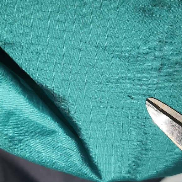 The Northface original Windbreaker Men's Medium Vintage Pullover Half Zip Green - Picture 9 of 10